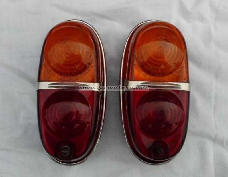 Těsnění krytu zadního světla Škoda SPARTAK, 450 + první OCTAVIA ; 934960901, 121525416